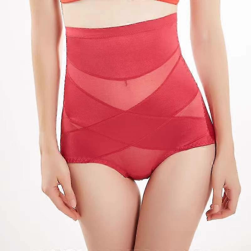 Cross Compression Abs Shaping Pants Women Slimming Body Shaper Tummy Control