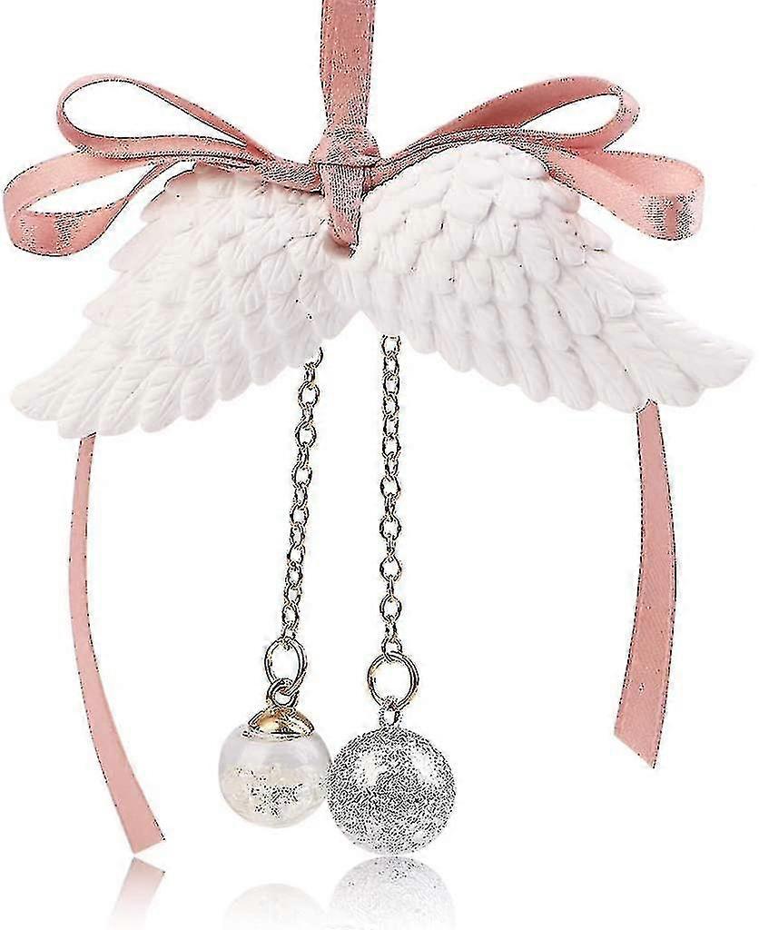 Car Rearview Mirror Ornaments, Wedding Home Decor Ng Shape Deodorant Mirror Pendant