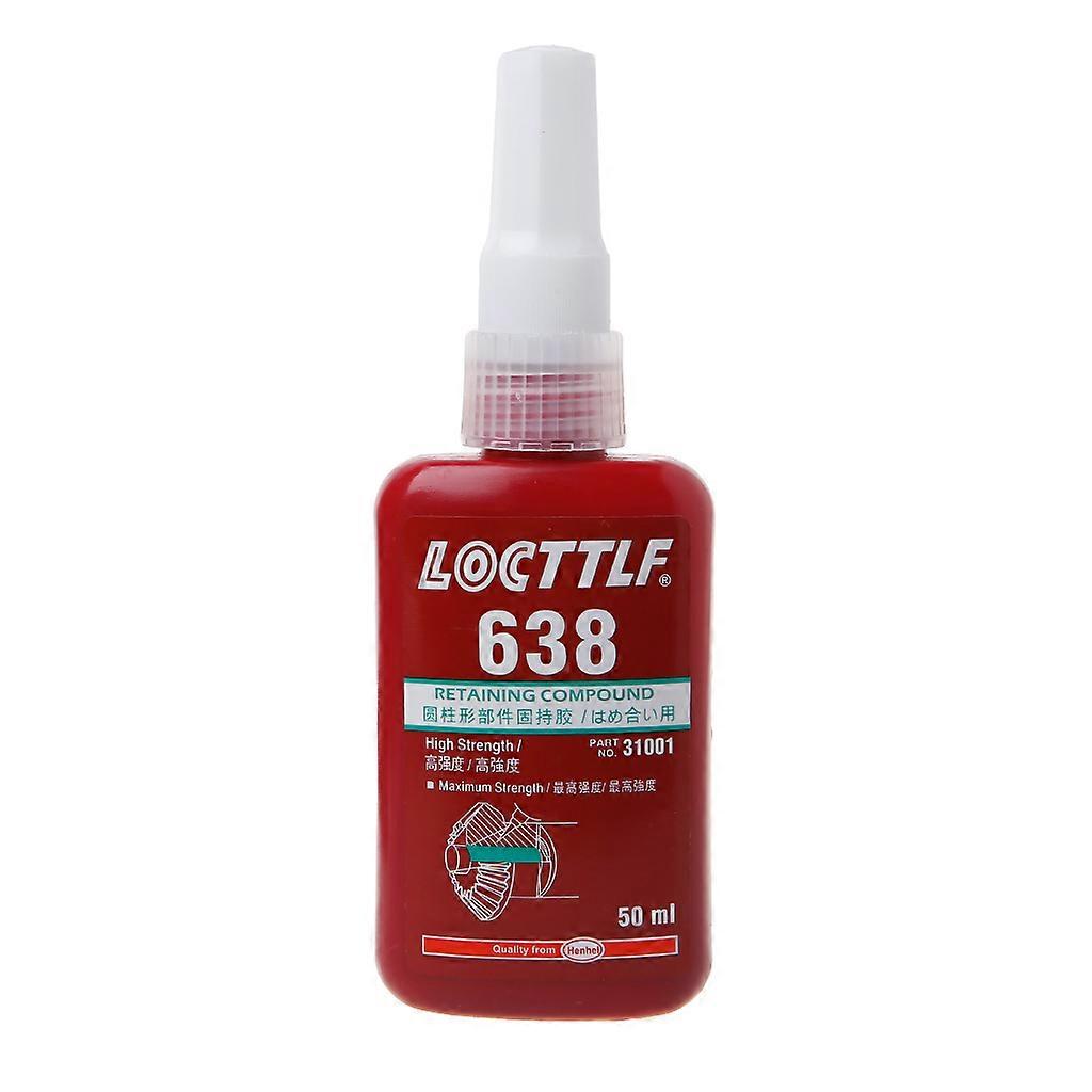 638 Retaining Compound Thread Locker 50ml Klebekleber für Lagerflanschschlauch