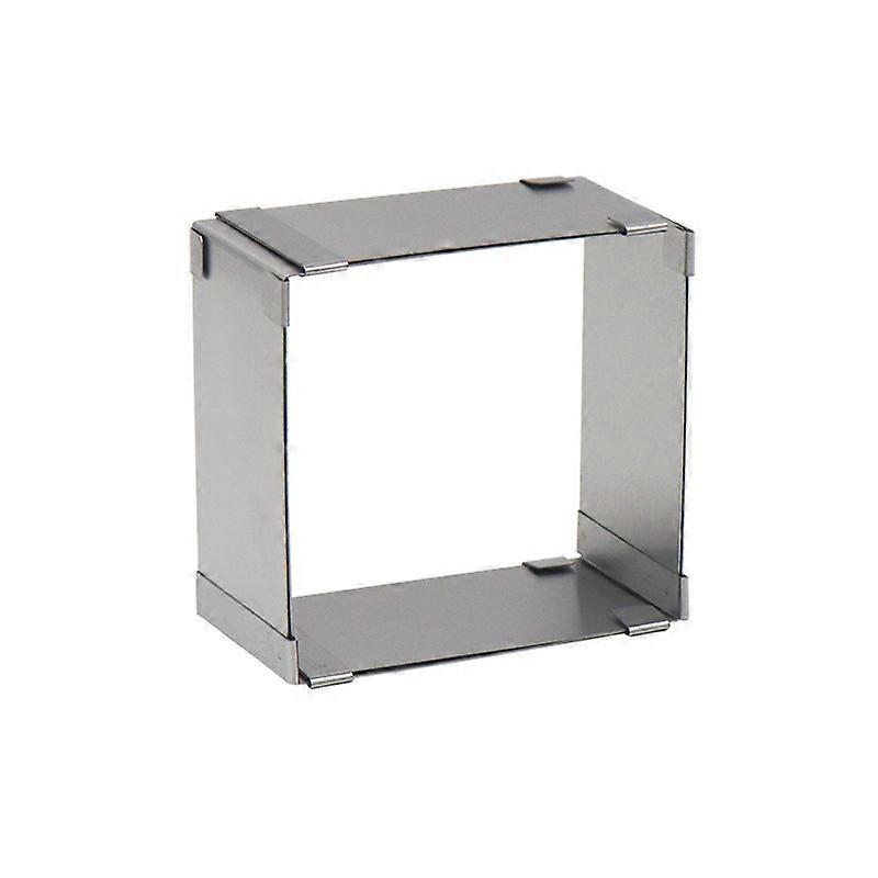 Adjustable Retractable Baking Tool Mousse Circle Square Cake Mold Size No. Home Baking Mold