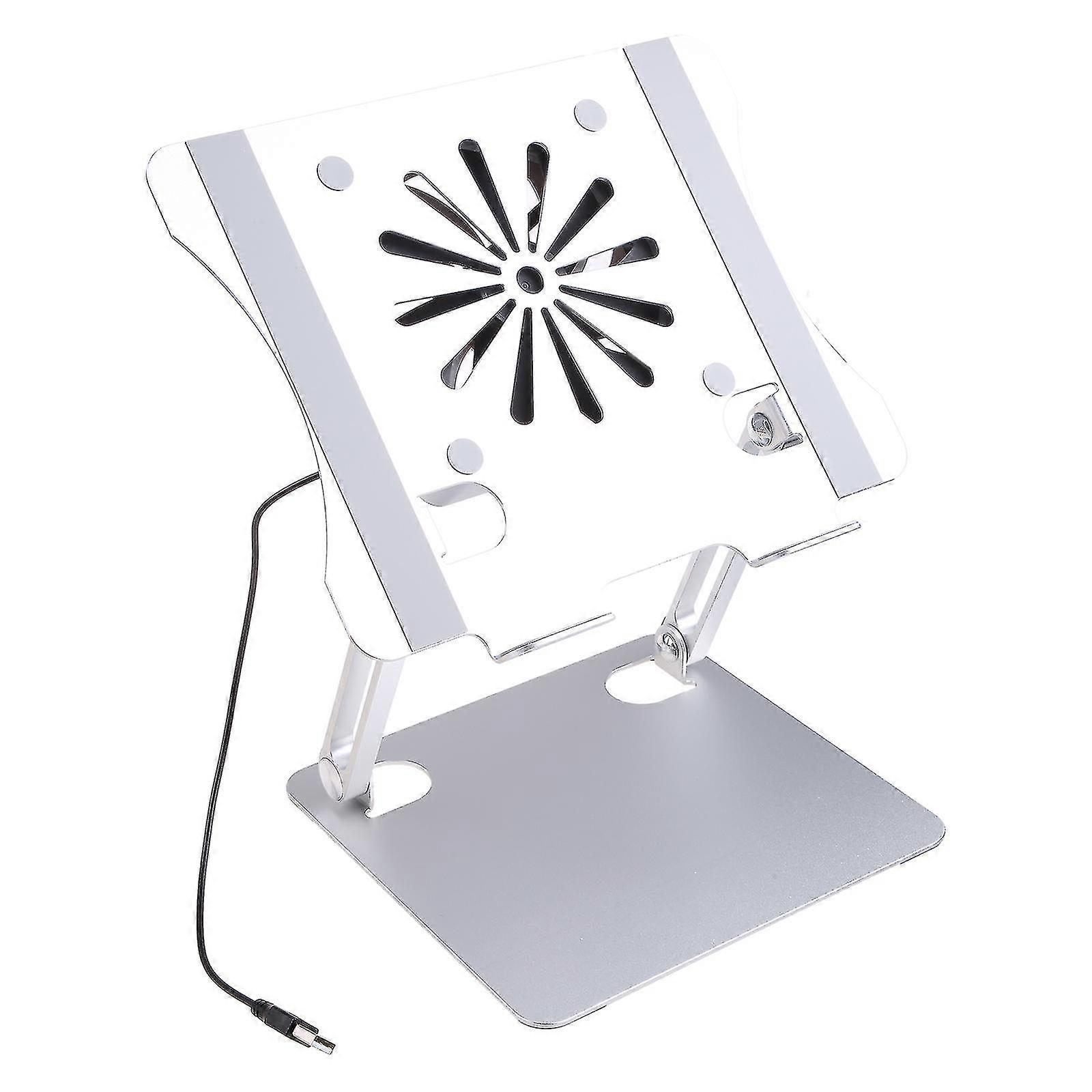 Support pliable Support Ergonomique Support Ordinateur portable Refroidisseur Ventilateur Riser Stand Portable