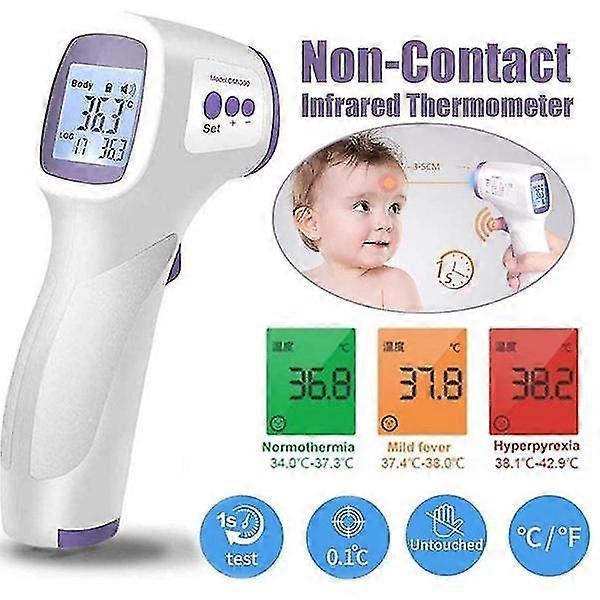 Leader Digital Non-Contact Infrared Forehead Lcd Screen Temperature