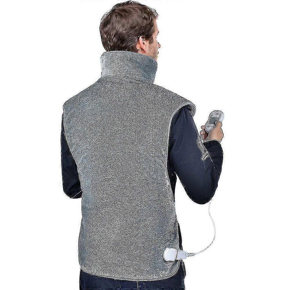 Electric Heating Pad Warm Back Wrap With 3 Heating Settings, 1.5 Hours Auto-off,machine Washable