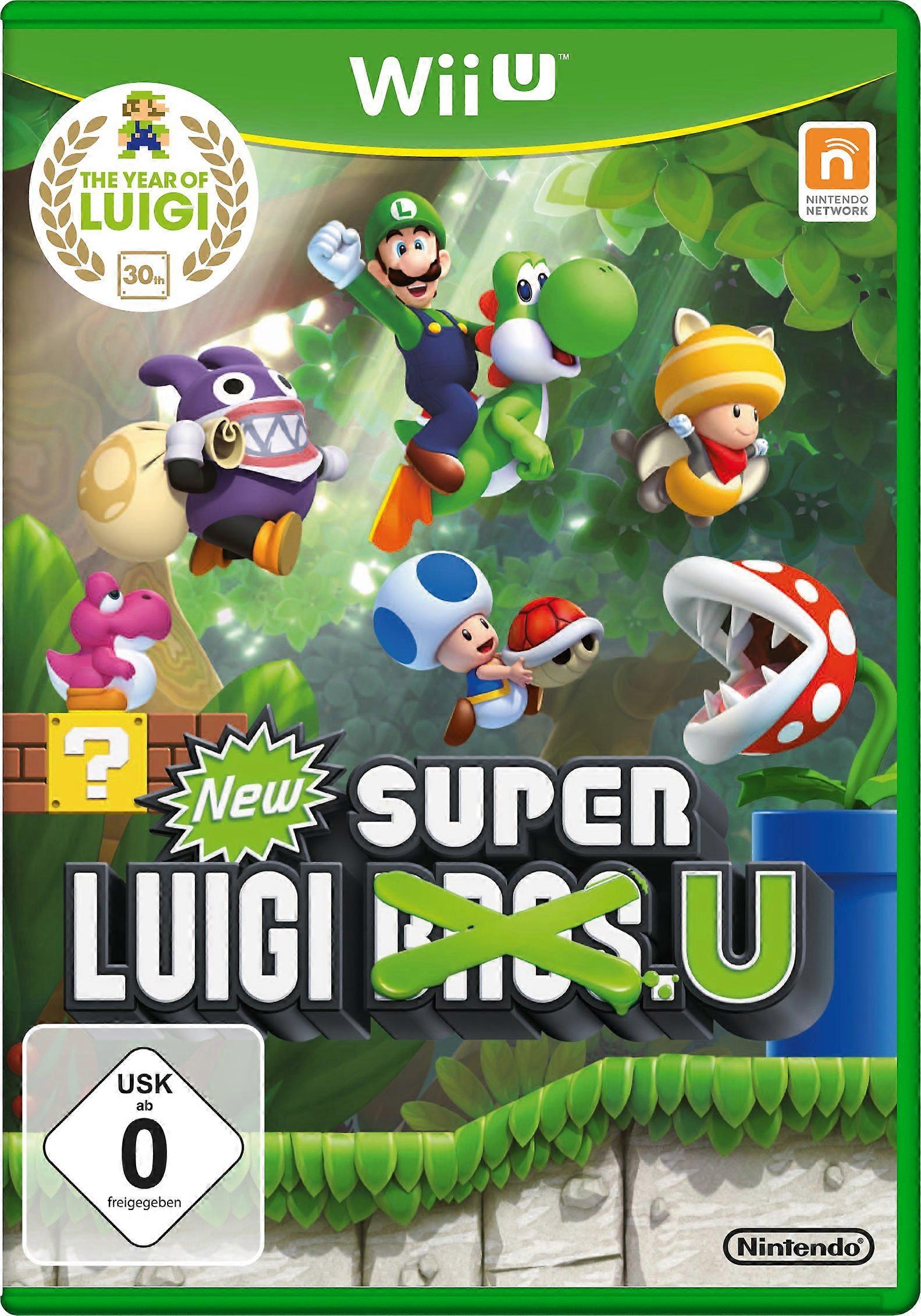 Nintendo Wii U New Super Luigi - PAL - New & Sealed