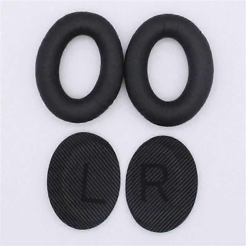 Earpads Cushions Replacement for Bose QC2/QC15/AE2/QC25/QC35 - Black