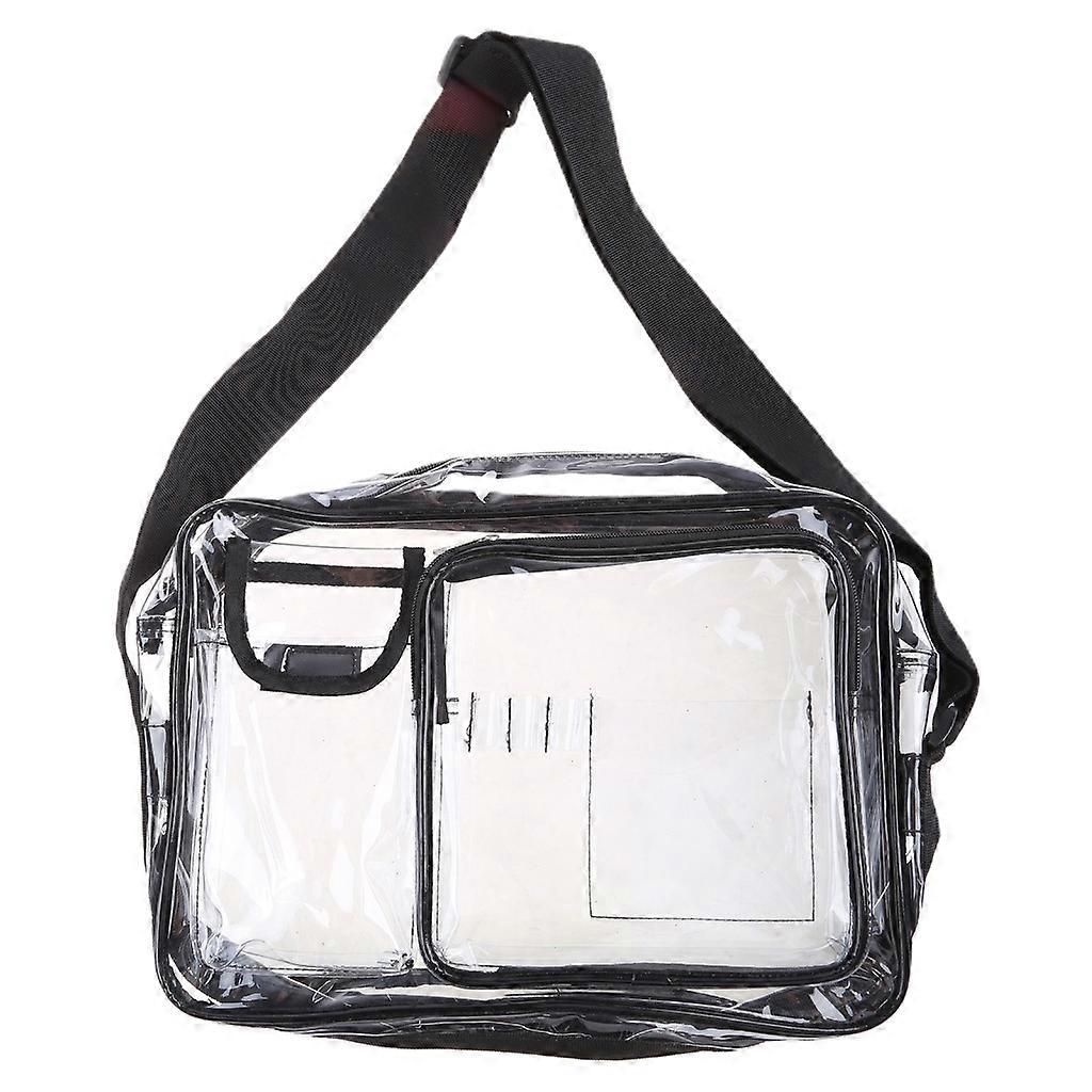 Anti-static Clear PVC Shoulder Cleanroom Engineer Tool Bag Put Computer Tools