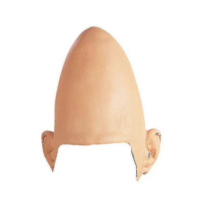 Egg Head Conical Alien Skull Cap