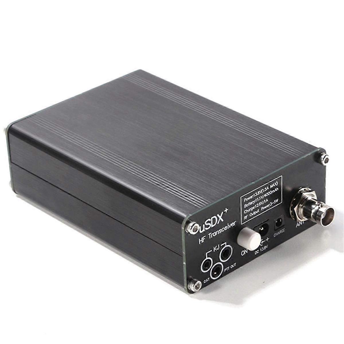 USDR USDX+Plus V2 8-Band-SDR-Transceiver HF SSB QRP LCD mit Display-Lautsprecher-Mikrofon HF-Transcei