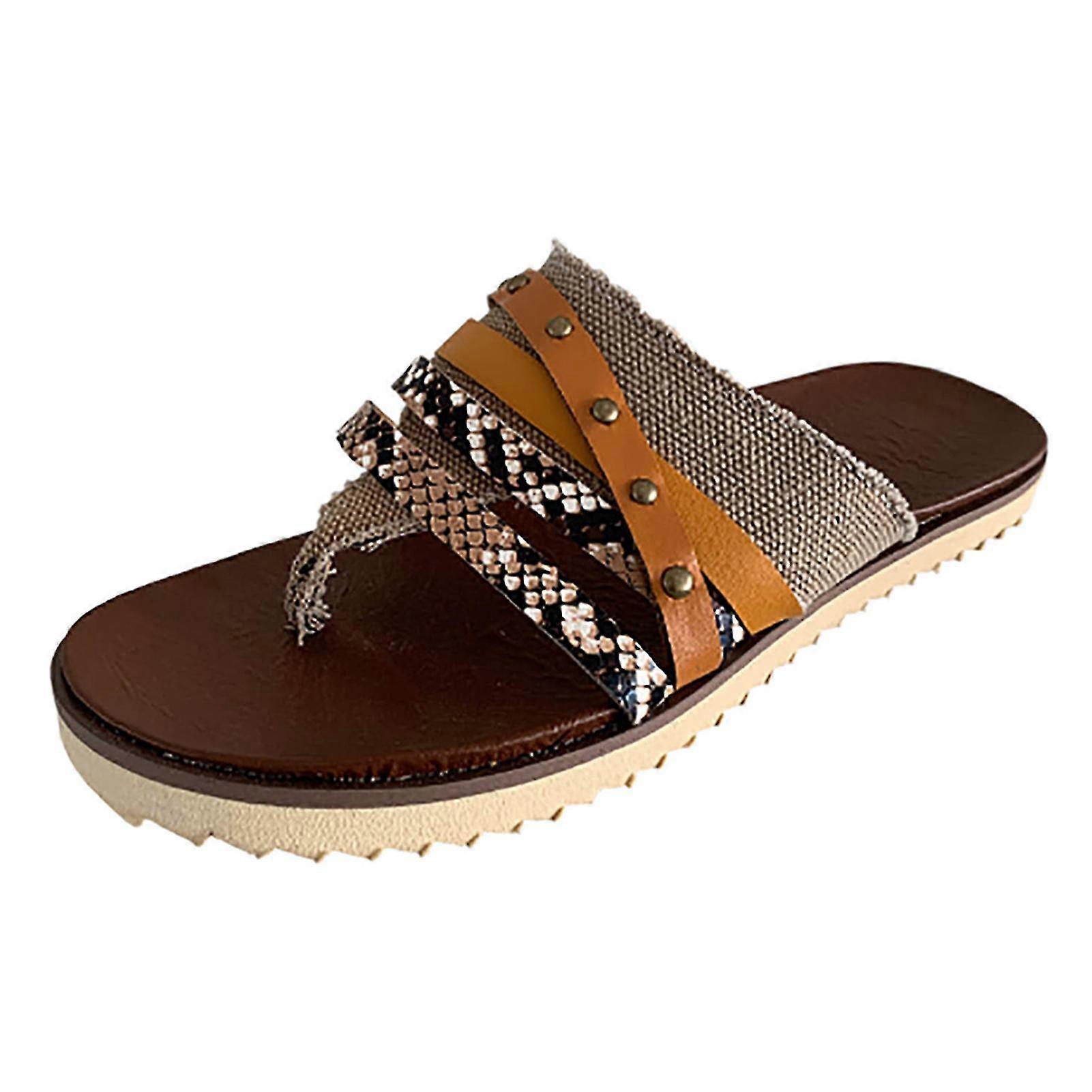 Bayan Flip Flop Günlük Ortopedik Sandalet