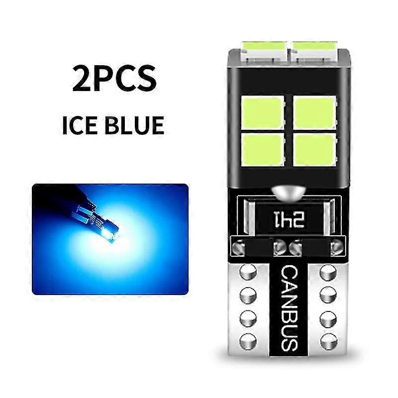 2pcs Led Clearance Light Parking Bulb Lamp W5w T10 194 5w5 Canbus For Citroen Berlingo C1 C2 C3 Picasso C5 C6 C8 C4 Aircross Ds3