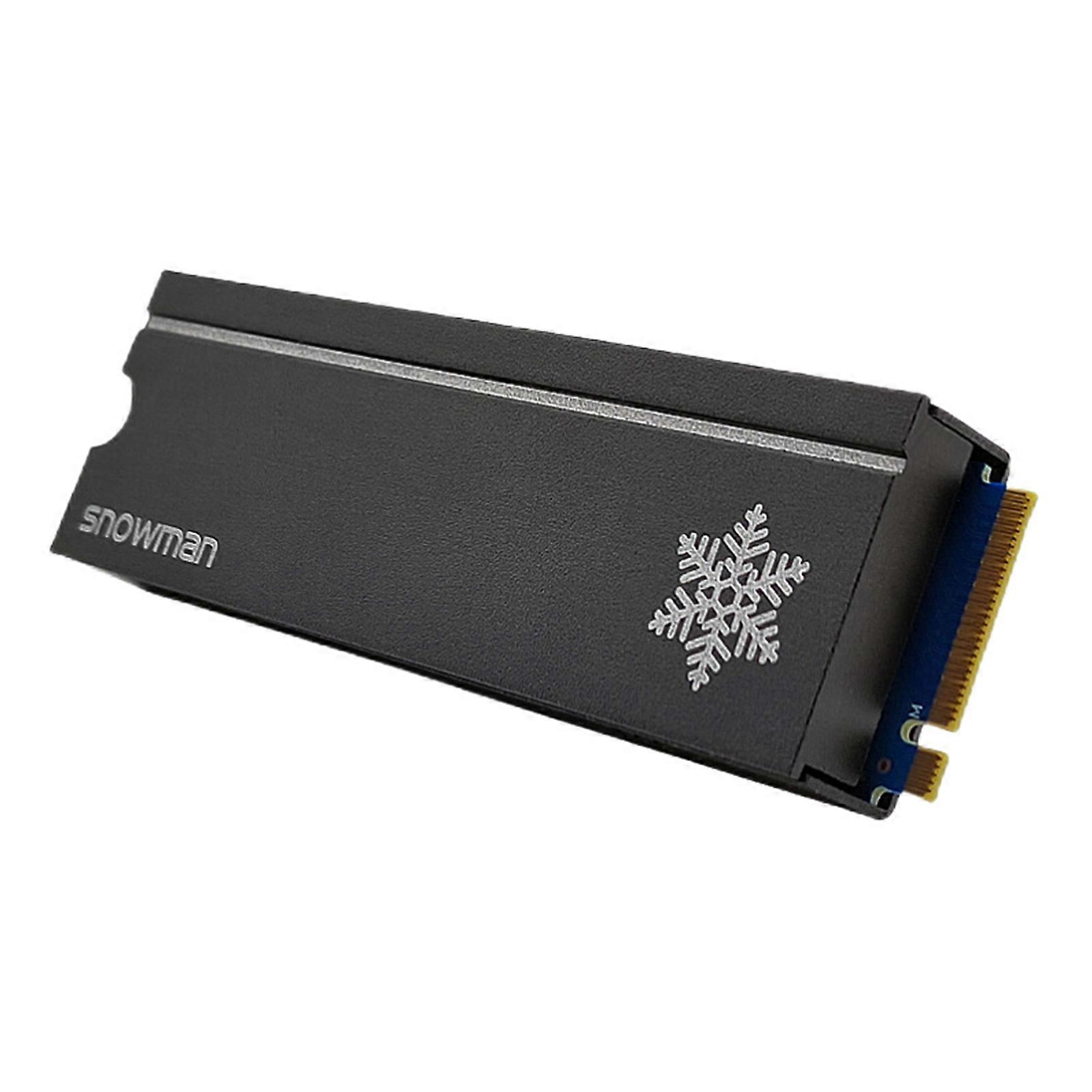 M2 2280 SSD Heat Sink with Thermal Pad Hard Drive Heatsink Computer Accessory