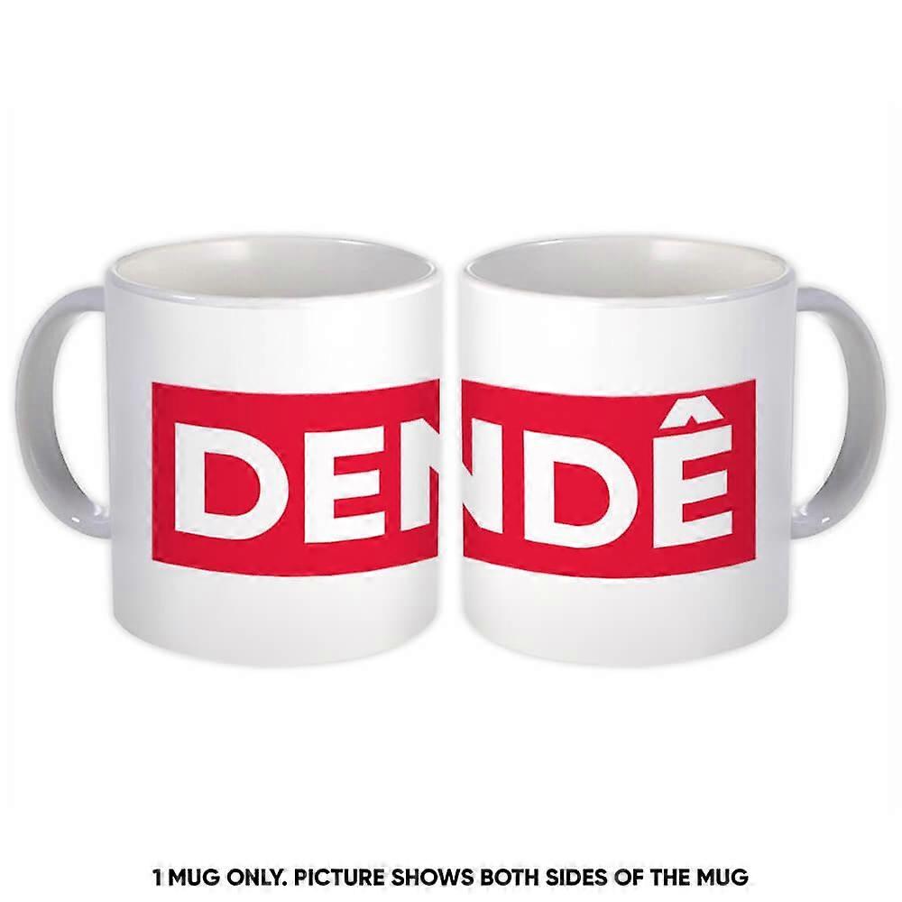 Gift Mug: Dende Bahia Red