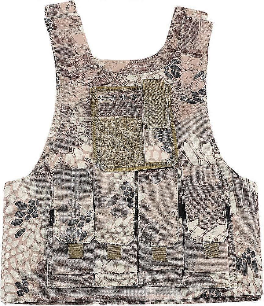 ילדים אפוד טקטי ילדים הסוואה אפוד לחימה חיצוני css משחק שדה קרב tw