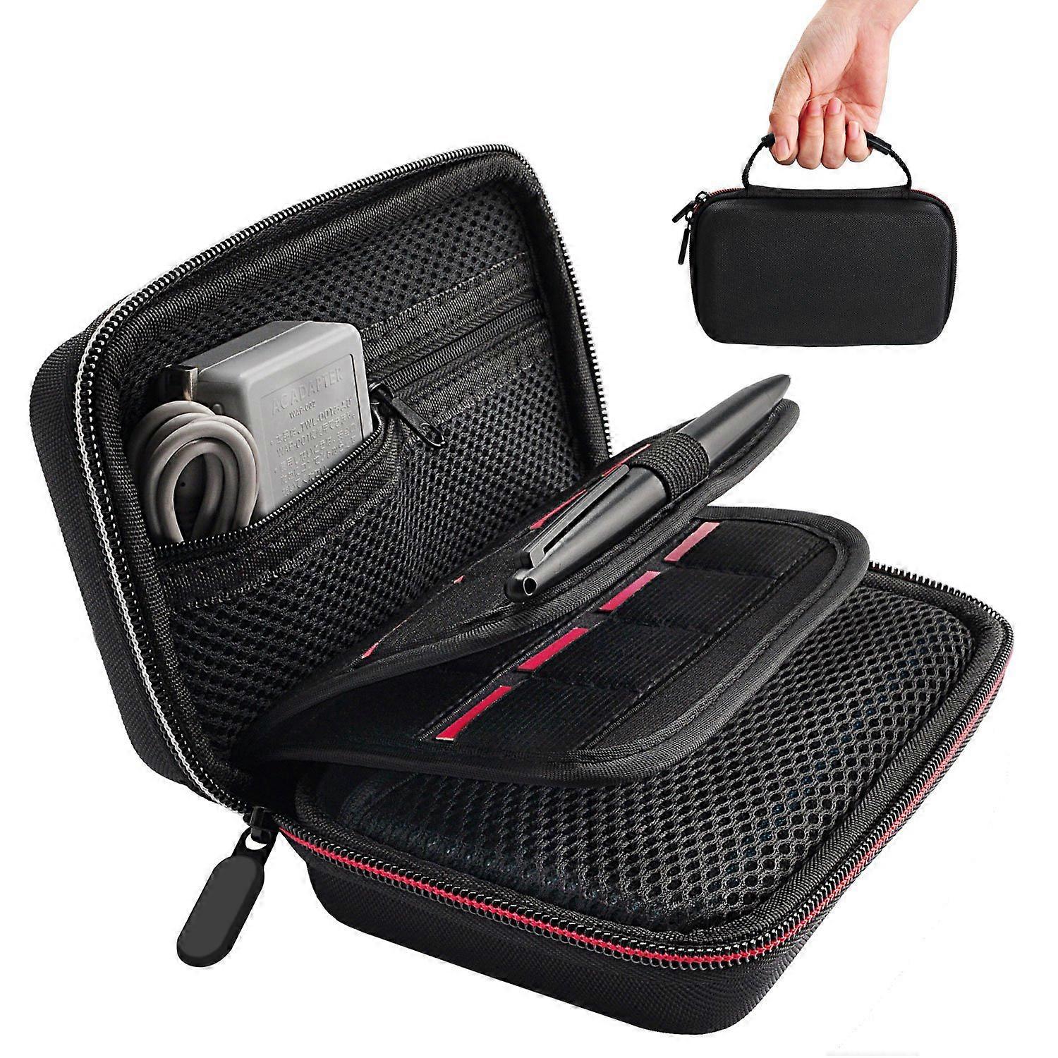 Carrying Case Compatible with Nintendo Switch/OLED Model, Portable Switch Travel Carry Case Fit for Adapter