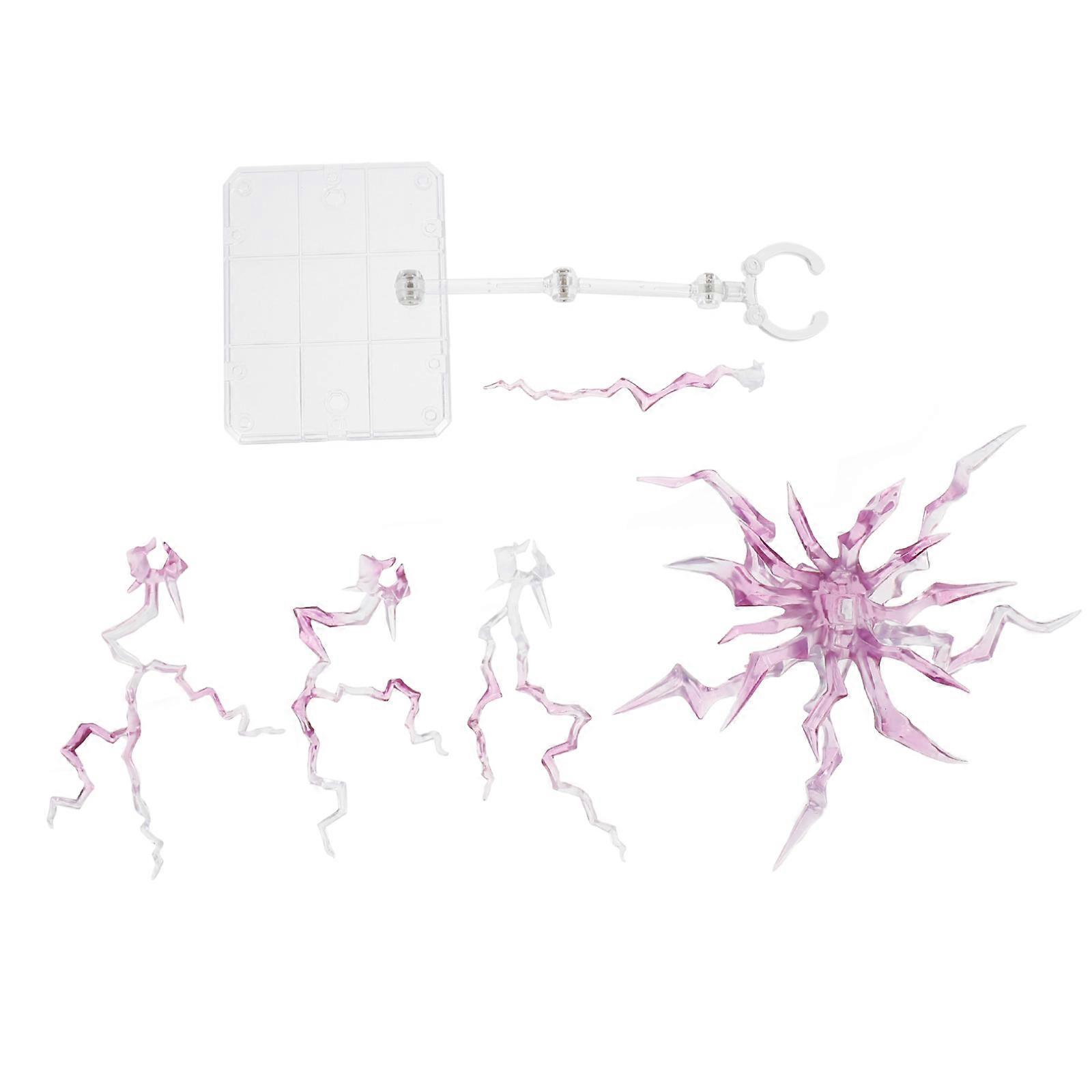 1 Set Action Figure Stand Clear Toy Doll Holder Figurine Model Display Rack