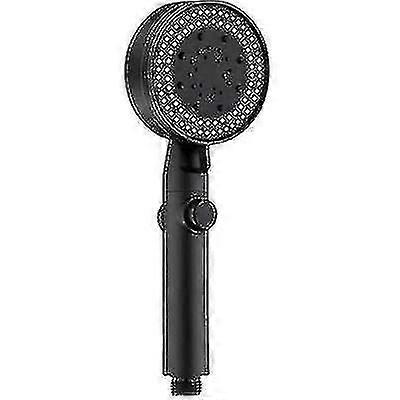 Duschkopf mit Schalter im Badezimmer