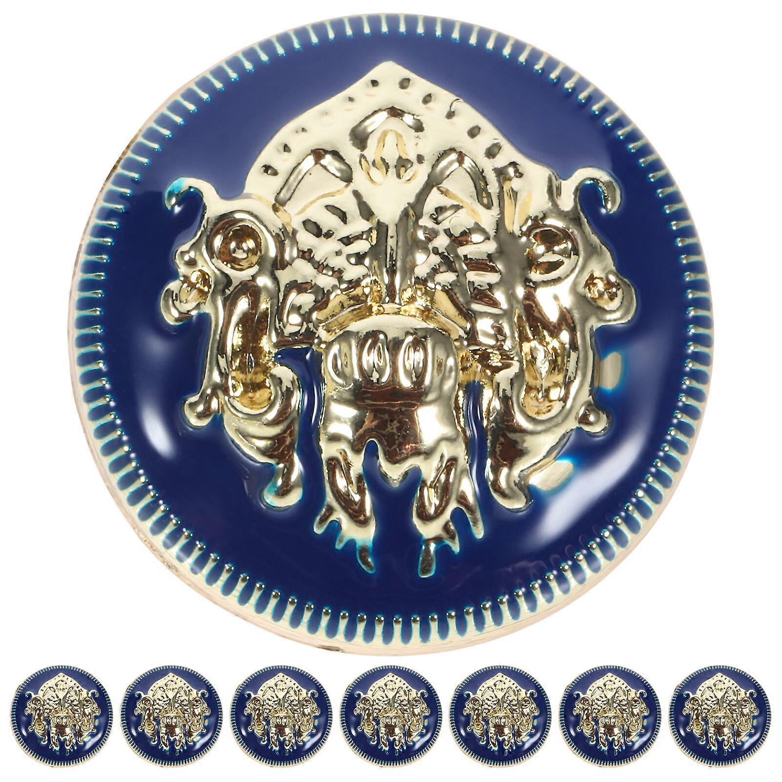 20 pcs Coat Buttons Small Metal Buttons Decorative Buttons Vintage Buttons Jacket Buttons