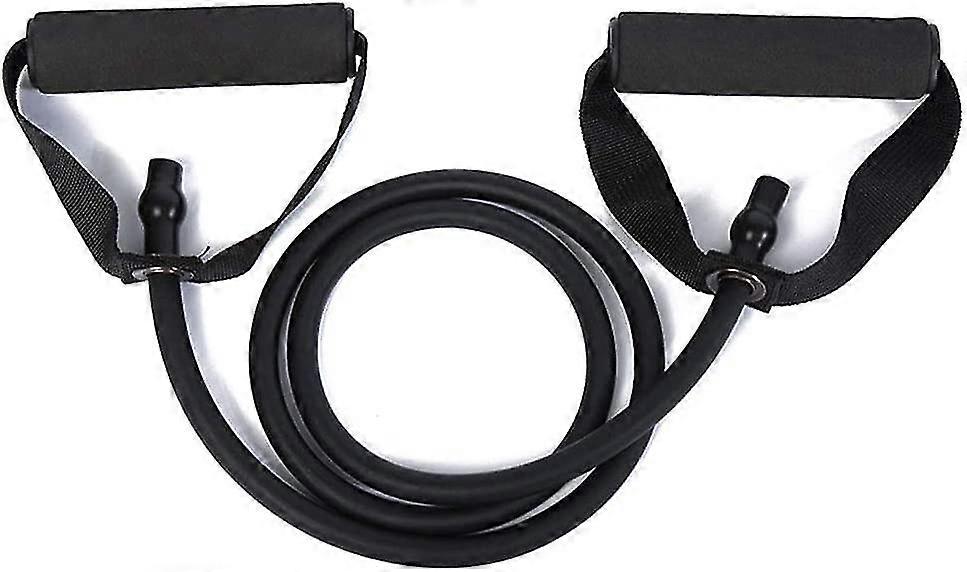 Exercise Bands Resistance Band - Latex Fitness Resistance Band - Elastic Exercise Tube Yoga Pull Rope With Handle Rally Workout Arm Exercise Home Spor