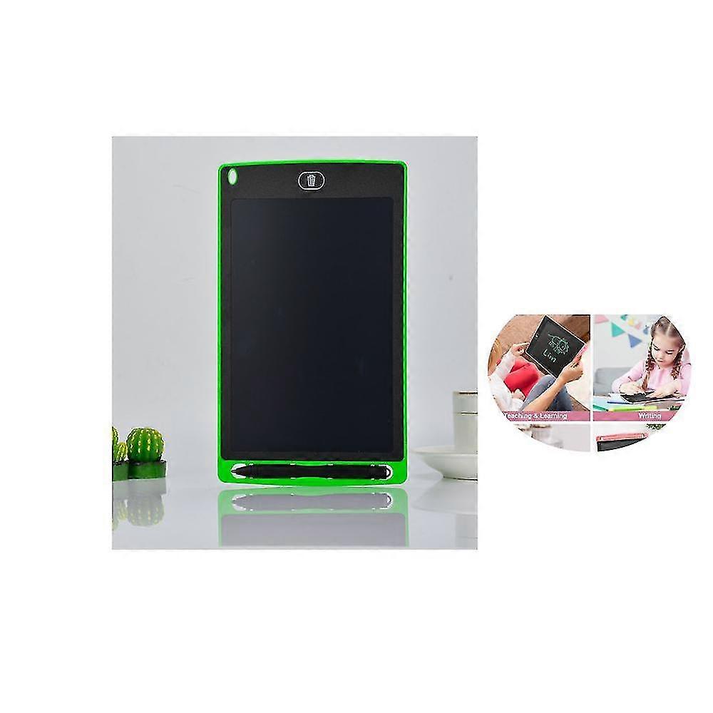 8,5 "LCD optische Schreibtafel LCD Handschreibtafel Kinder Zeichenbrett (kritzeln) Grün