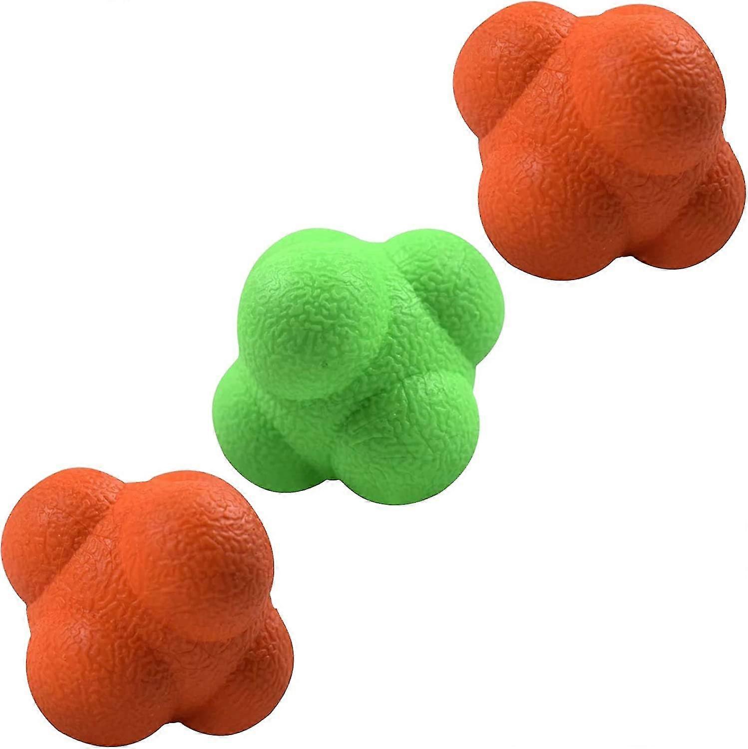 Reaction Ball, Reflex Ball For Hand Eye Coordination Training