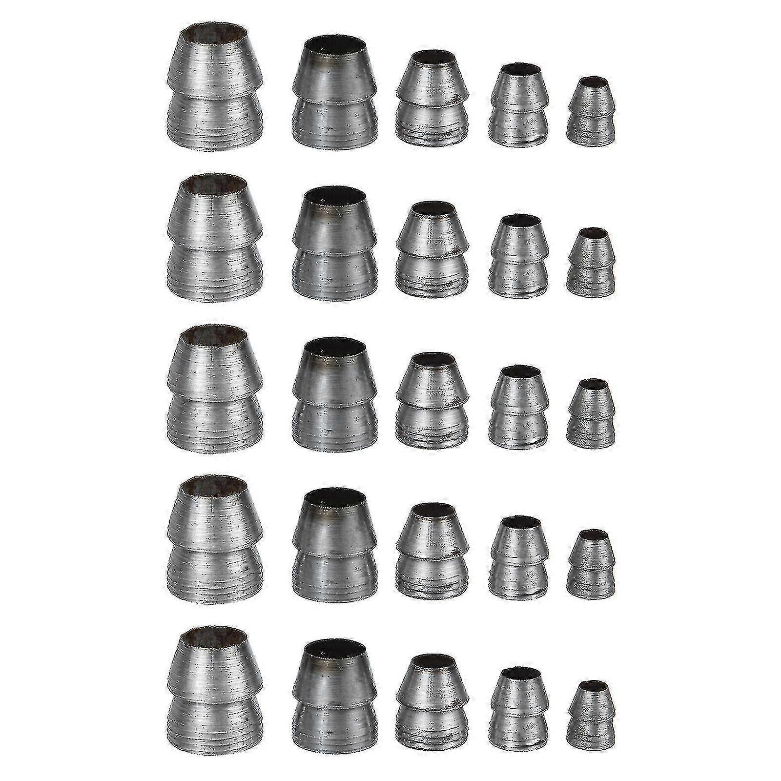25pcs Practical Round Steel Wedge For Axe Claw Hammer Round Handle Wedges