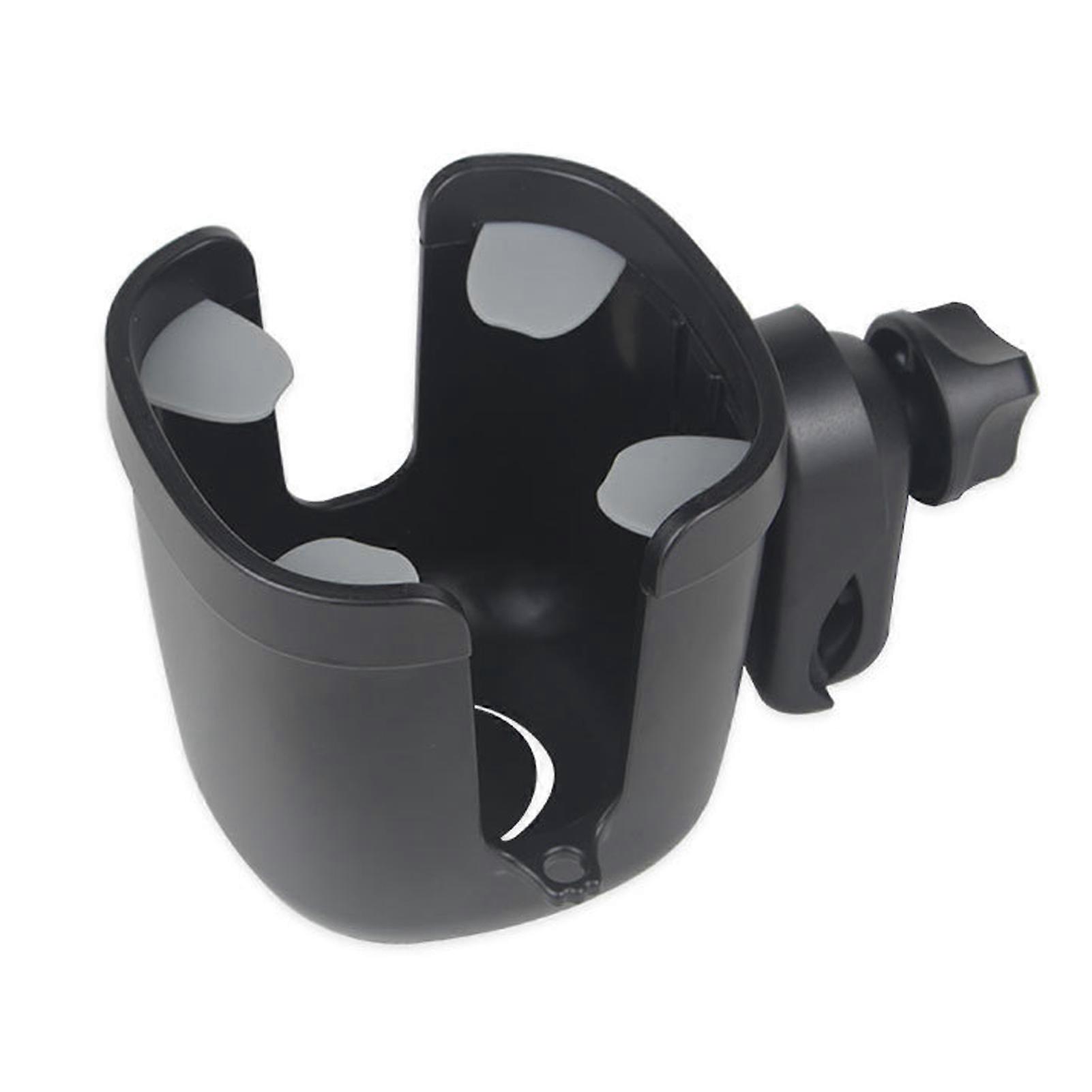 Cup Holder Adjustable 360 Degree Rotation Universal Drink Holder for Mic Stands Music Stands Strollers Jikaix
