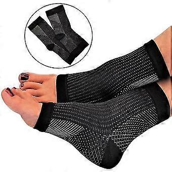 Compression Socks Ankle Bandage Open Toe Plantar Fasciitis Socks