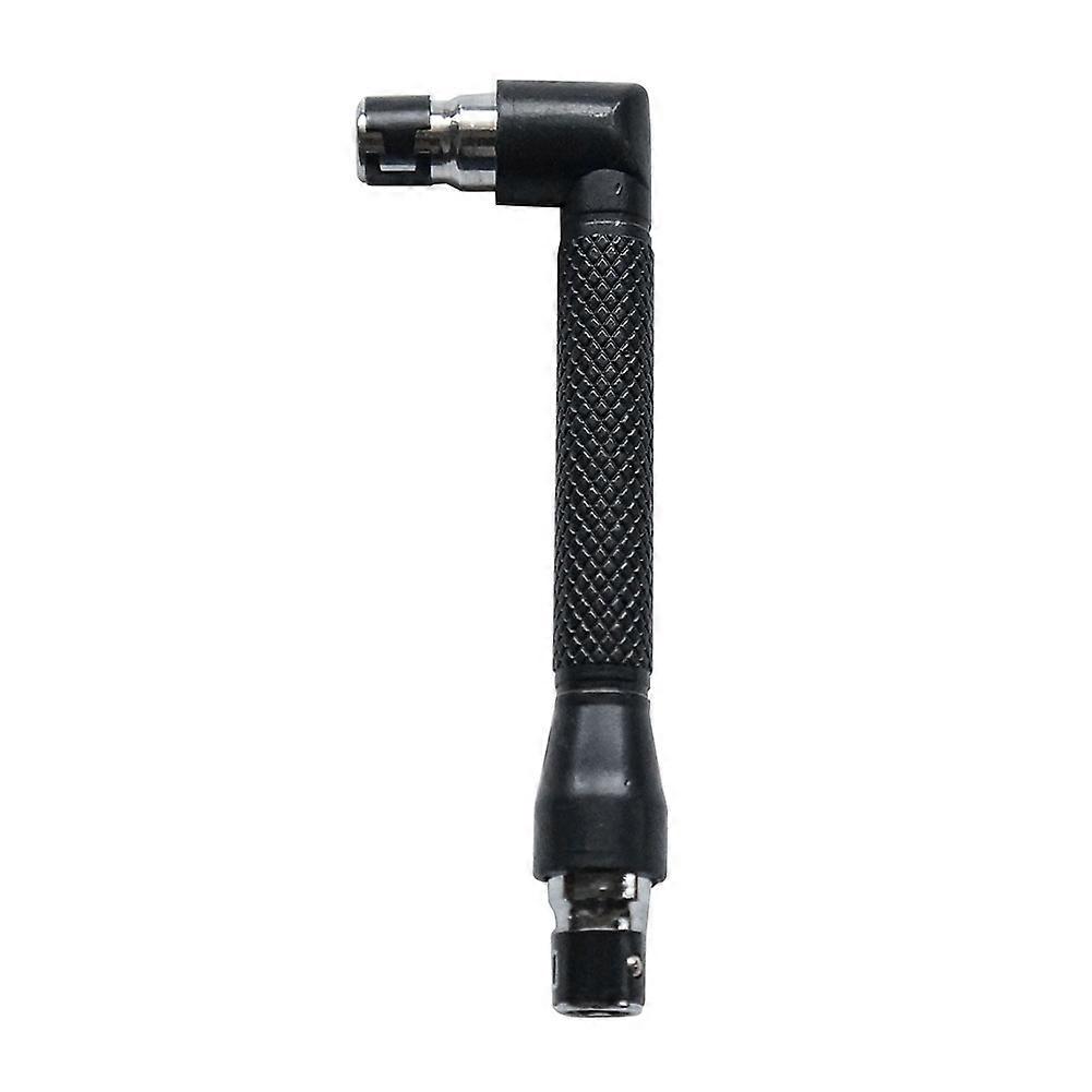 Dual End Horizontal Vertical L Shaped Screwdriver Socket Bits Wrench Hand Tool JIKAIX
