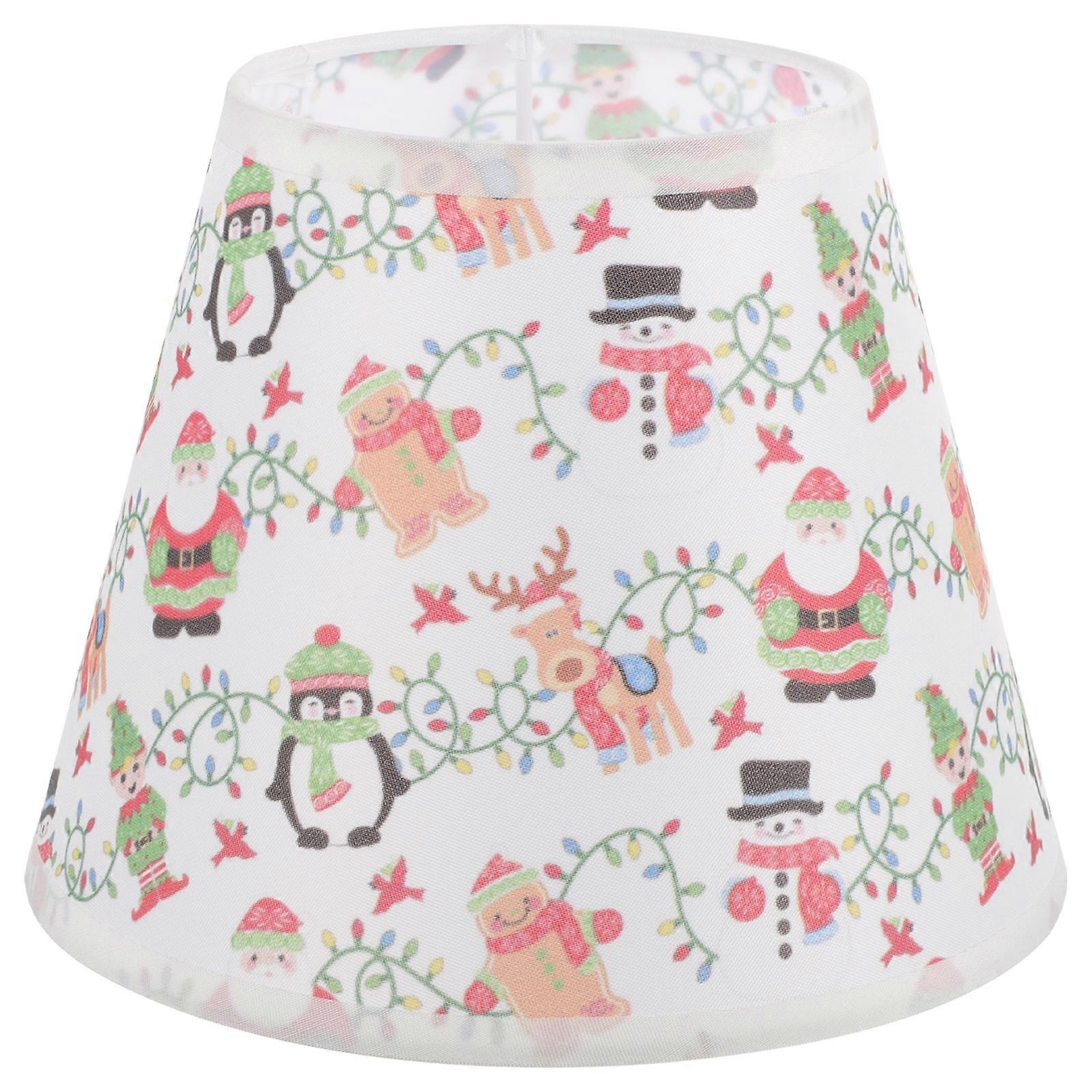 Table Lamp Shade Fabric Light Cover Decorative Lampshade Desk Light Cover for Lamp