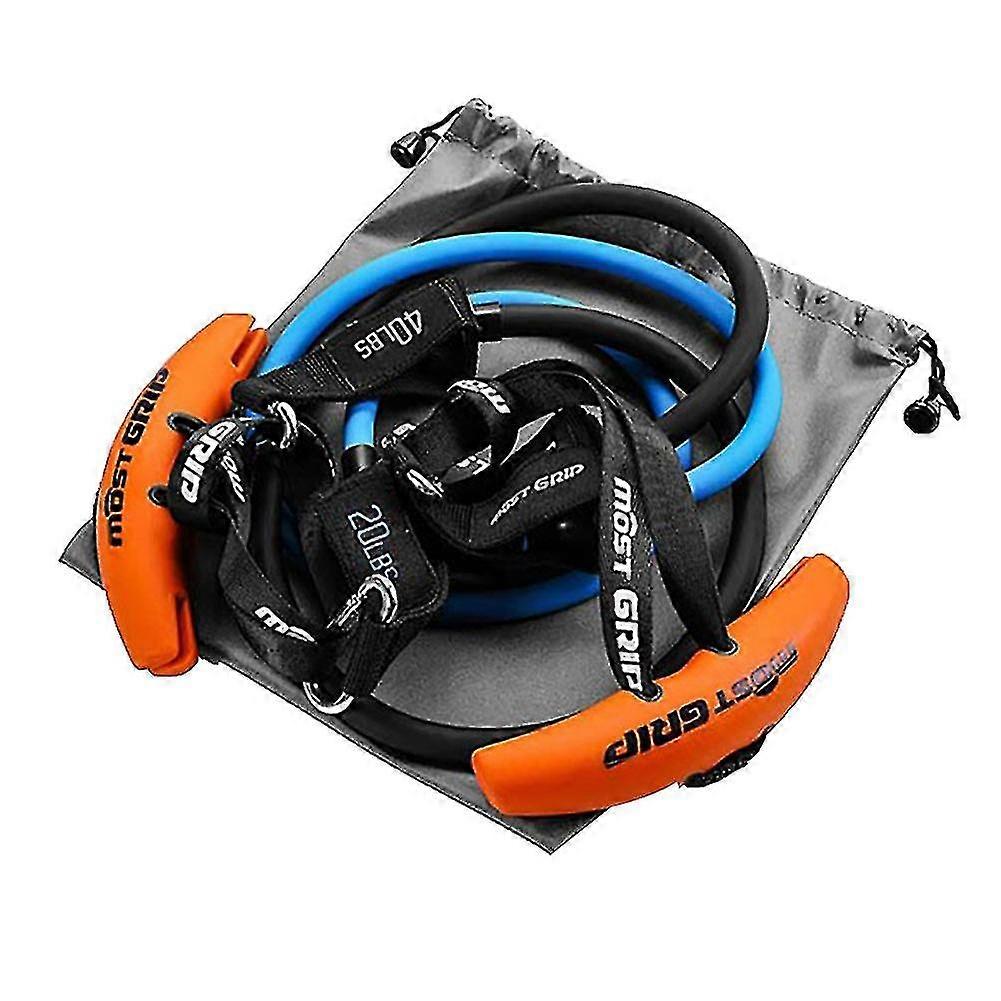 Blå Pull-up Bar Barbell Exercise Strength Sling Trainer høy kvalitet