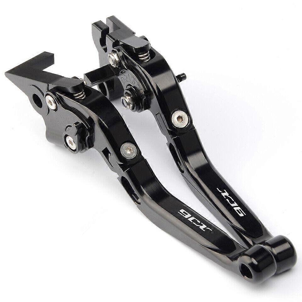 Per YAMAHA XJ6 DIVERSION 09-15 CNC EXendable Leve Freno Frizione Pieghevoli