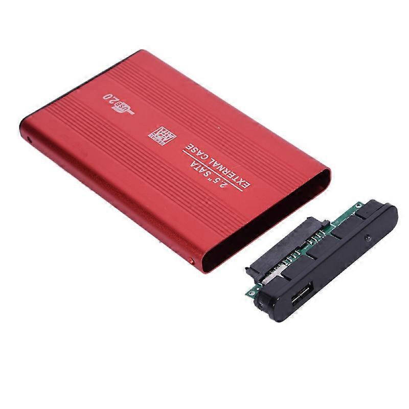 External USB 2.0 2.5inch SATA SSD HDD Enclosure Mobile Hard Disk Drive Case Box JIKAIX