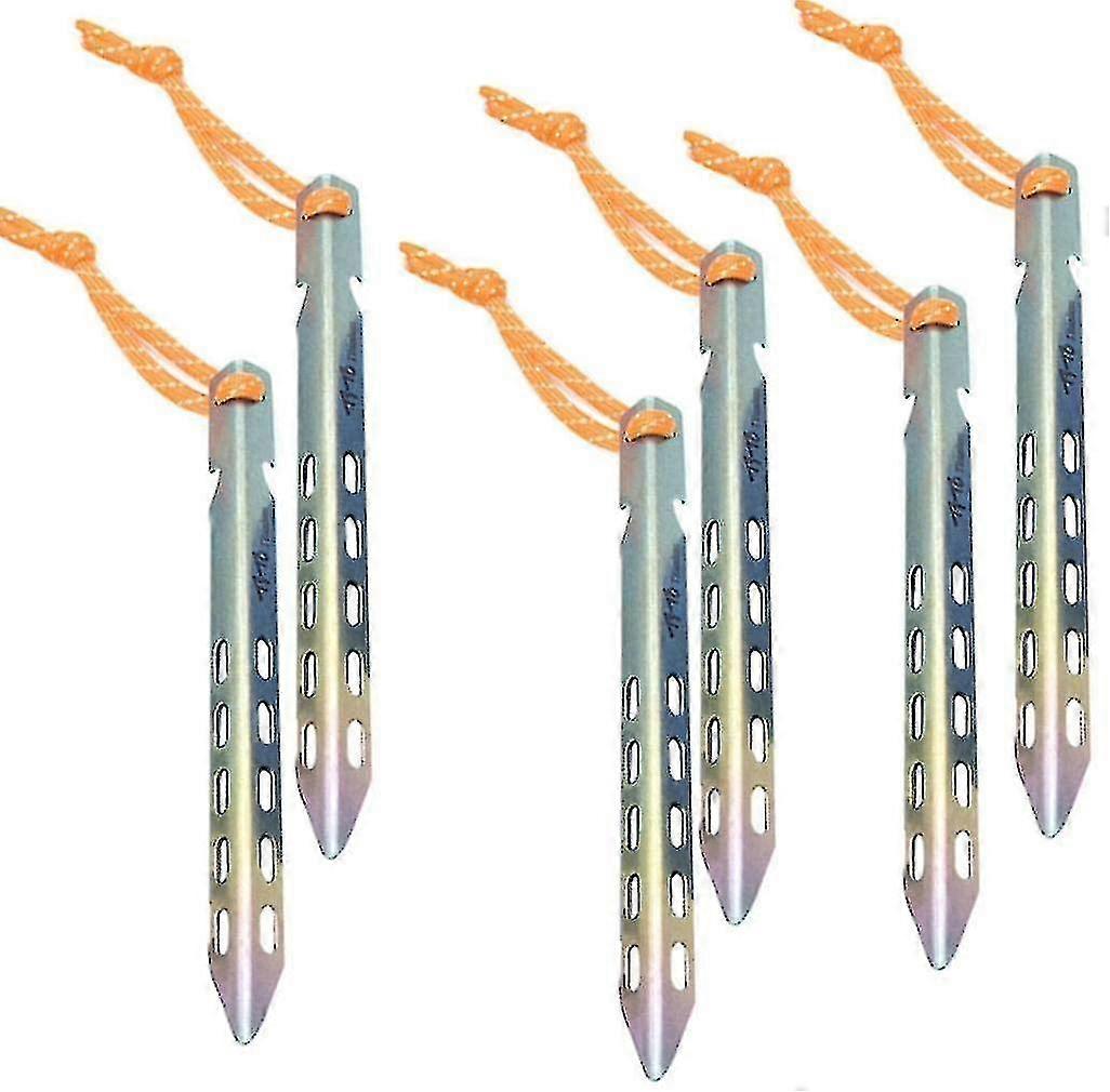Tent Pegs For Outdoor Tools, V-shaped