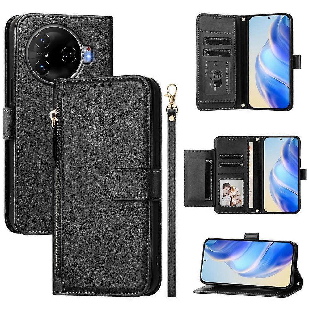 Wallet PU Case For Tecno Camon 30 Pro 5G