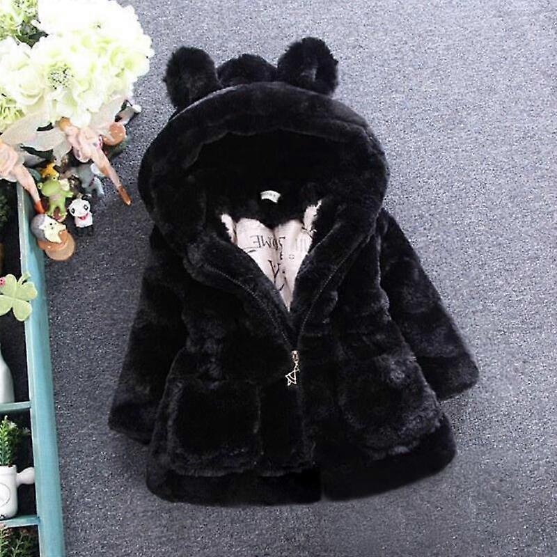 Winter Coat Sheepskin Coat For Kids Baby Girls Warm Winter Coats