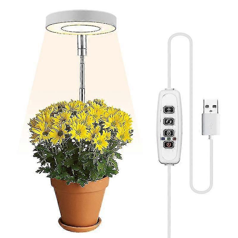 Adjustable In-ground Telescopic Pole,panel Full Spectrum Phyto Lamp,four-stop Dimming