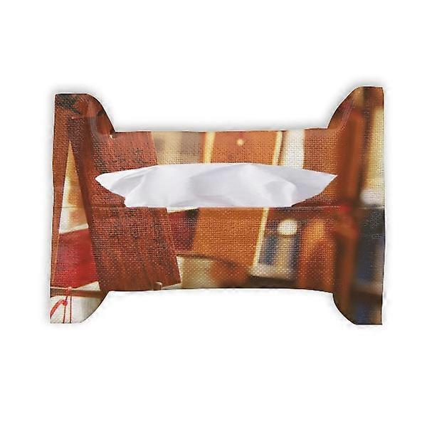 China Style Blessing Board Photography Paper Towel Tissue Bag Napkin Bumf
