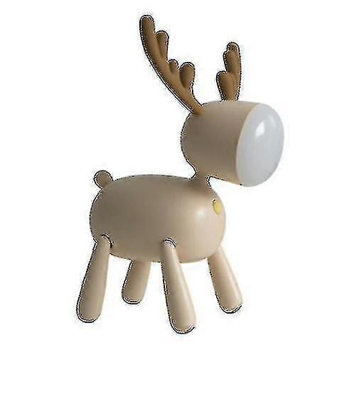 Night Light Ambient Lighting LED Desk Lamp Reading Light USB Adjustable Light