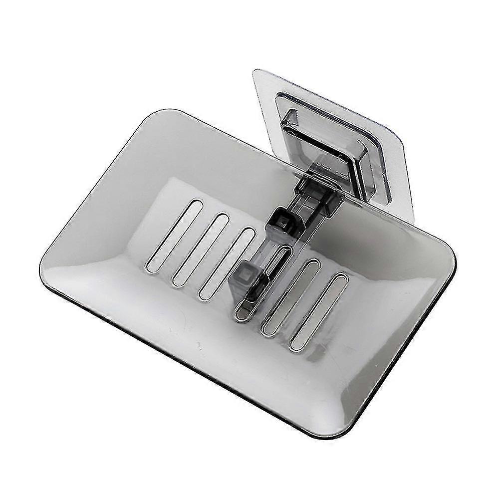 Bathroom Shower Soap Box Dish Storage Plate Tray Holder Case Soap Holder