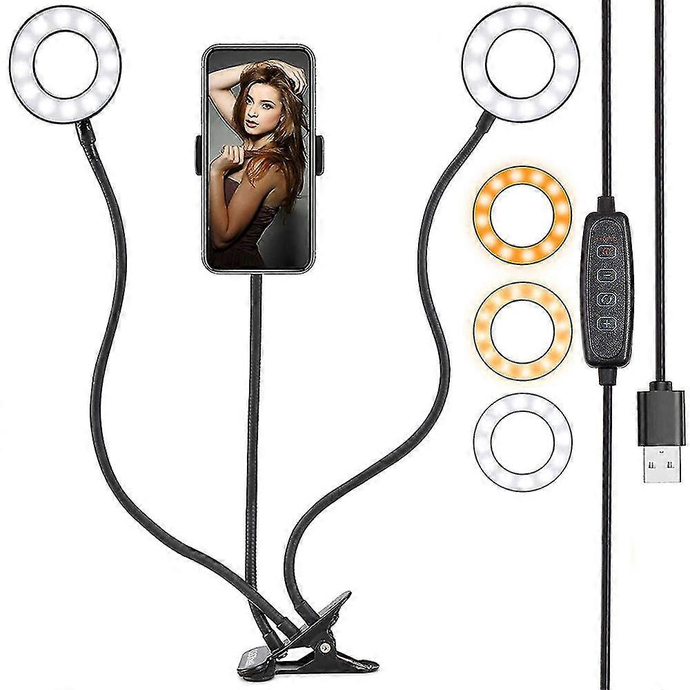 Ring Light With Tripod For Mobile Phone, Selfie Ring Light