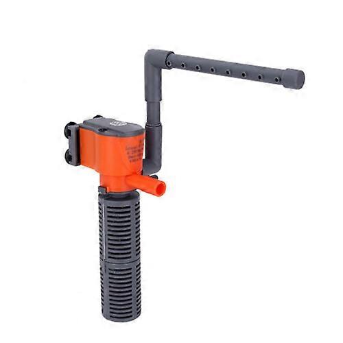 3W 5W Fish Tank Filter Mini Aquarium 3 in 1 Submersible Air Oxygen Pump Aeration