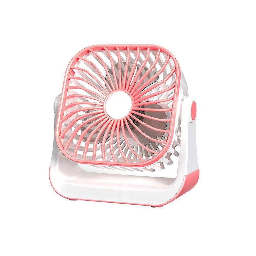 Desktop mini fan rechargeable summer new portable fan