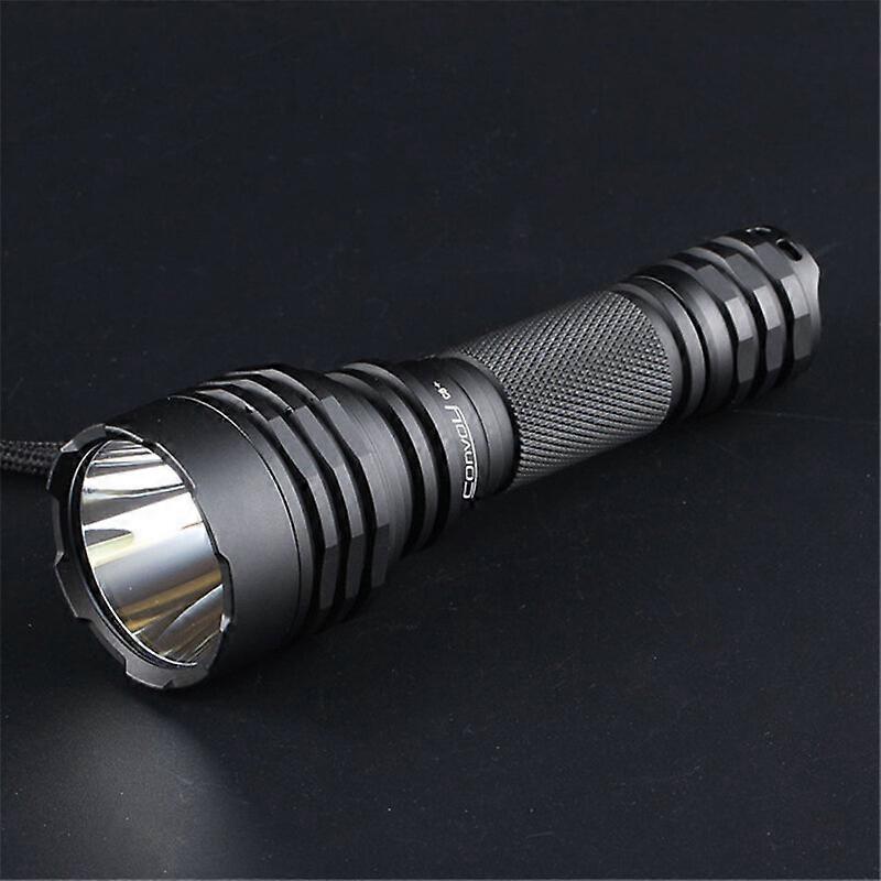 Convoy C8+ Sst40 2000 Lumens 6500k 5000k 18650 Flashlight Work Lamp Outdoor Hunting Led Torch C8 Flashlight