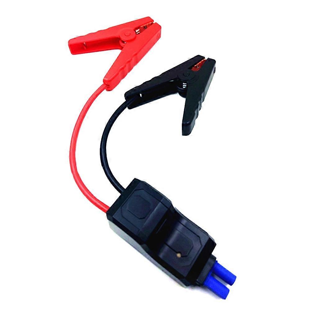  Professional Ignition Battery Jump Cable Connection- Line 500A Car Emergency Power Relay Clip Quick-connection Durable
