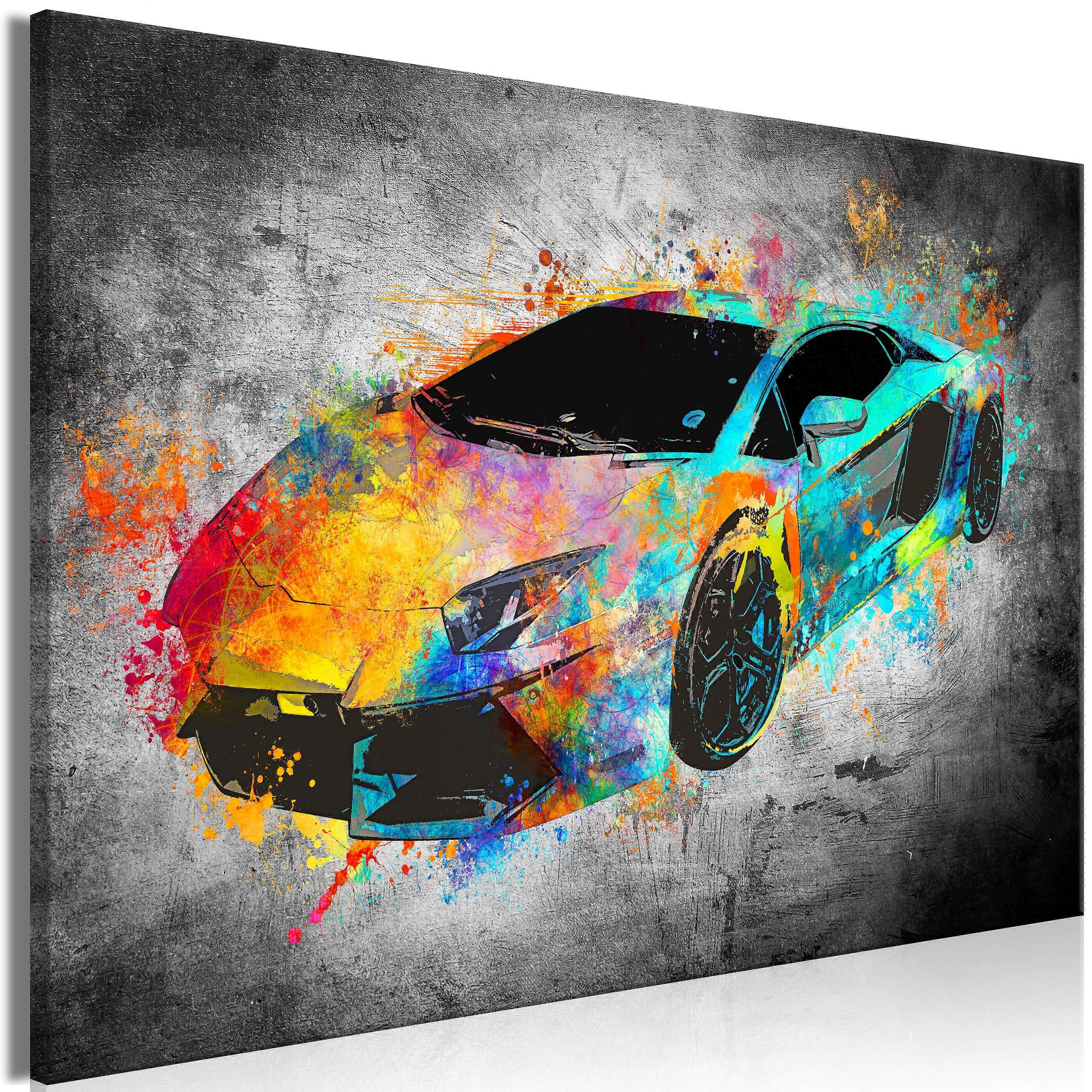 Canvas Print - Aerodynamics (1 Part) Wide