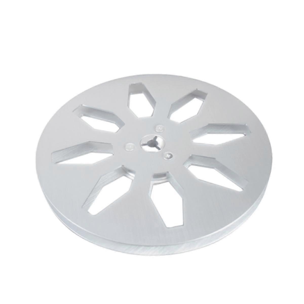 1 X New For Trident Hub Metal Tape Reel 7 Inch X 1/4 Inch For Reel To Reel Tape Recorders