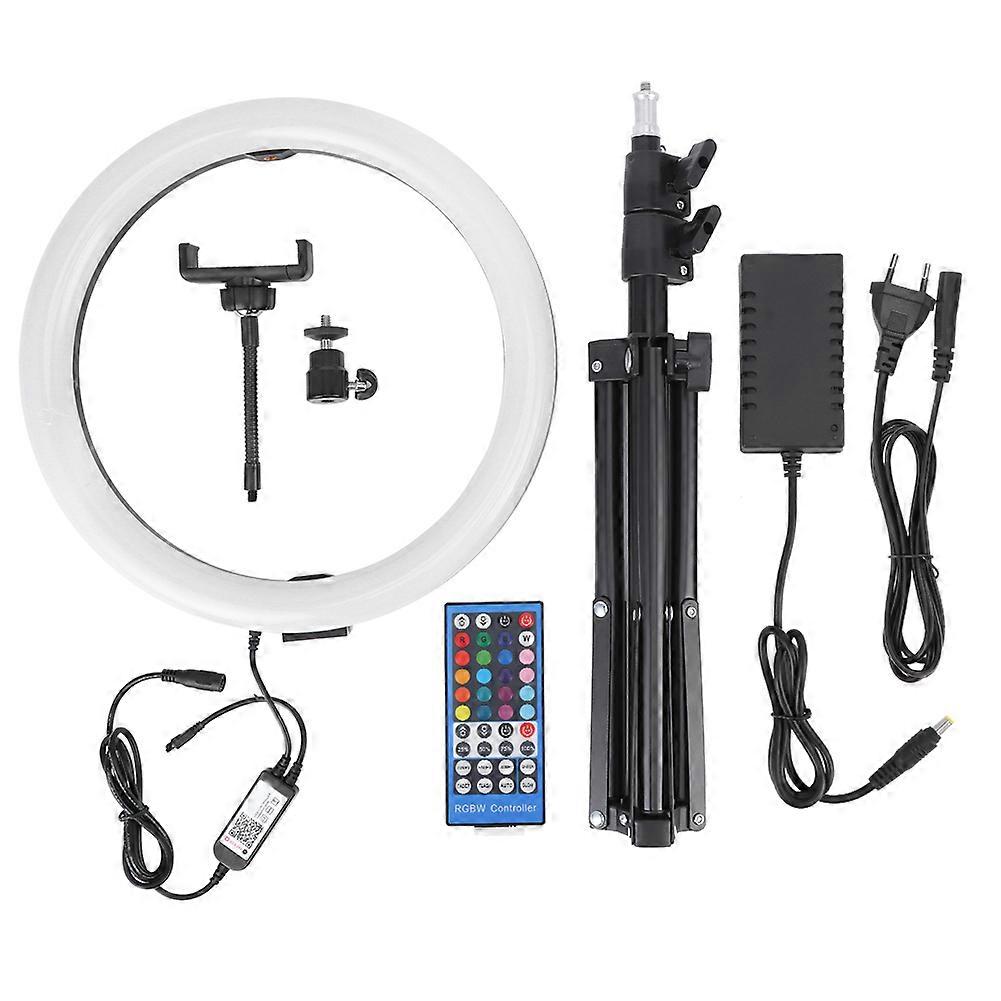 12 Inch LED Color Ring Fill Light Kit Mobile Phone Live Broadcast APP Control