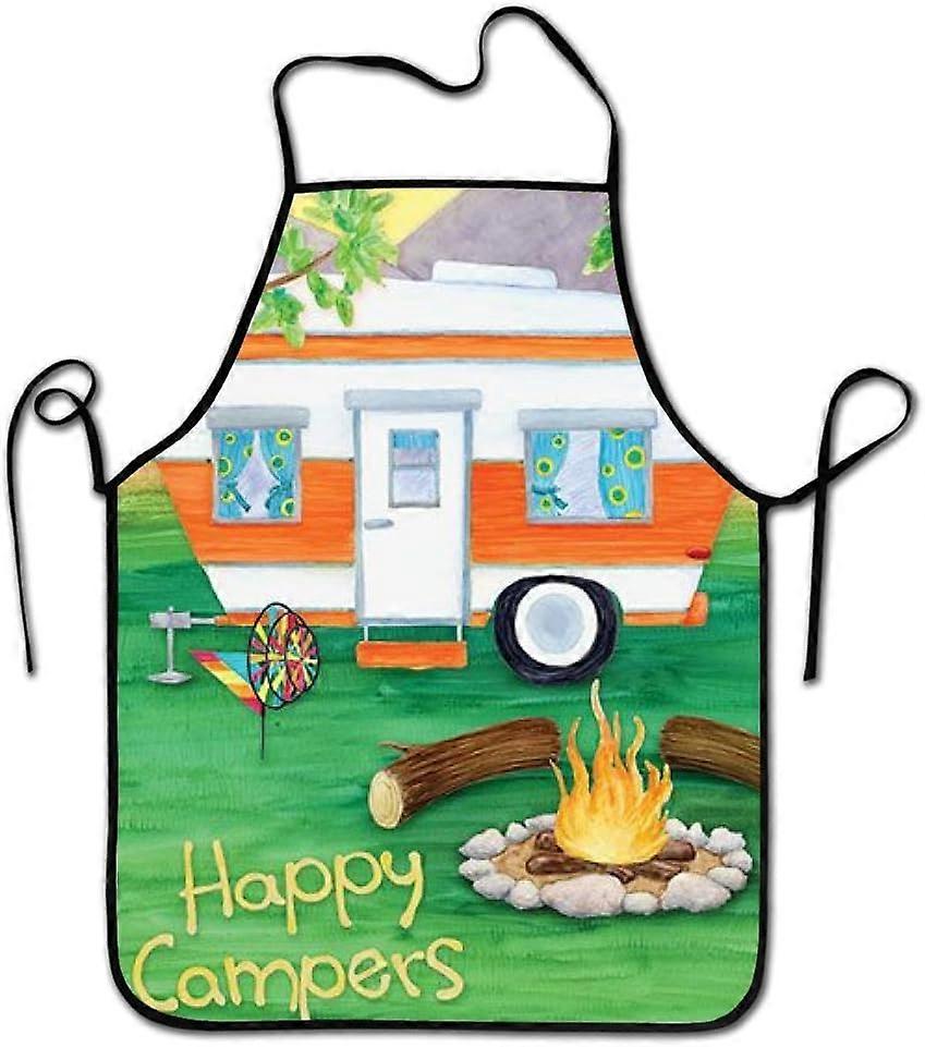 Justerbart forkle for kjøkkenmatlaging BBQ forkle