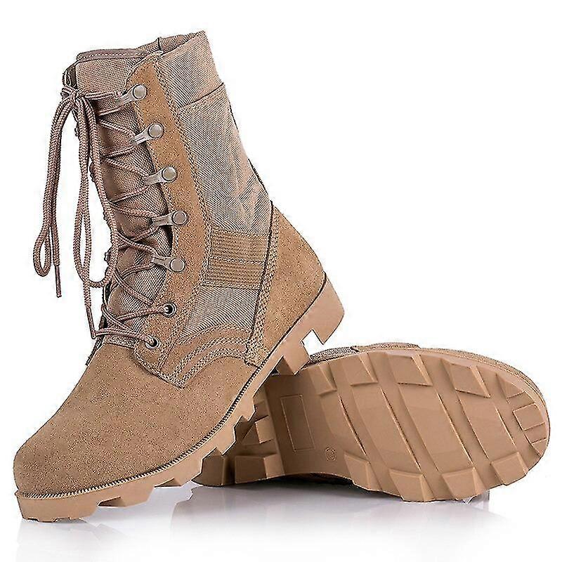 Camouflage Combat Safety Boots Men Summer Outdoor Scarpe militari antiscivolo