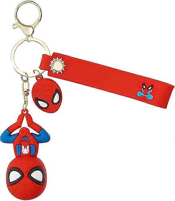 SBSG Cartoon Keychain for Girls and Boys, Cute Keychains Accessories Keyring Key Wristlet Car Charms Backpack Key Chain
